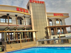Keba Xpress Hote, Keba Xpress Hotel and Restaurant Entebbe photo
