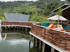 Lake Bunyonyi Rock Resort, Lake Bunyonyi Rock Resort photo