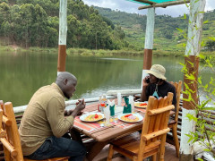 Lake Bunyonyi Rock Resort, Lake Bunyonyi Rock Resort photo