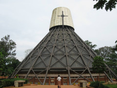 Uganda Martyrs Catholic Shrine Basilica Namugongo, Uganda Martyrs Catholic Shrine Basilica Namugongo photo