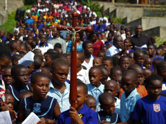 Uganda Martyrs Catholic Shrine Basilica Namugongo, Uganda Martyrs Catholic Shrine Basilica Namugongo photo