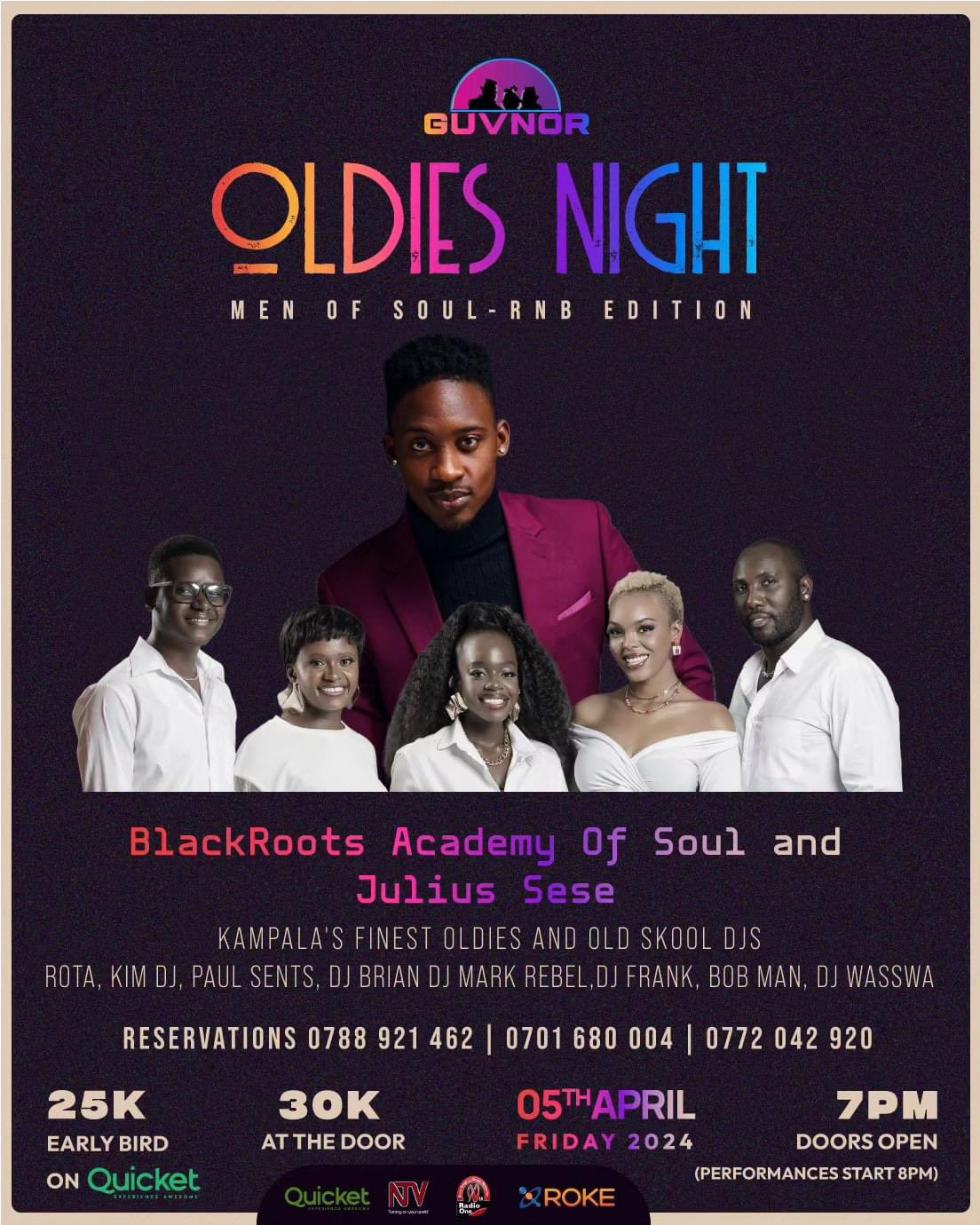 Oldies Night Guvnor - Guvnor Uganda Event