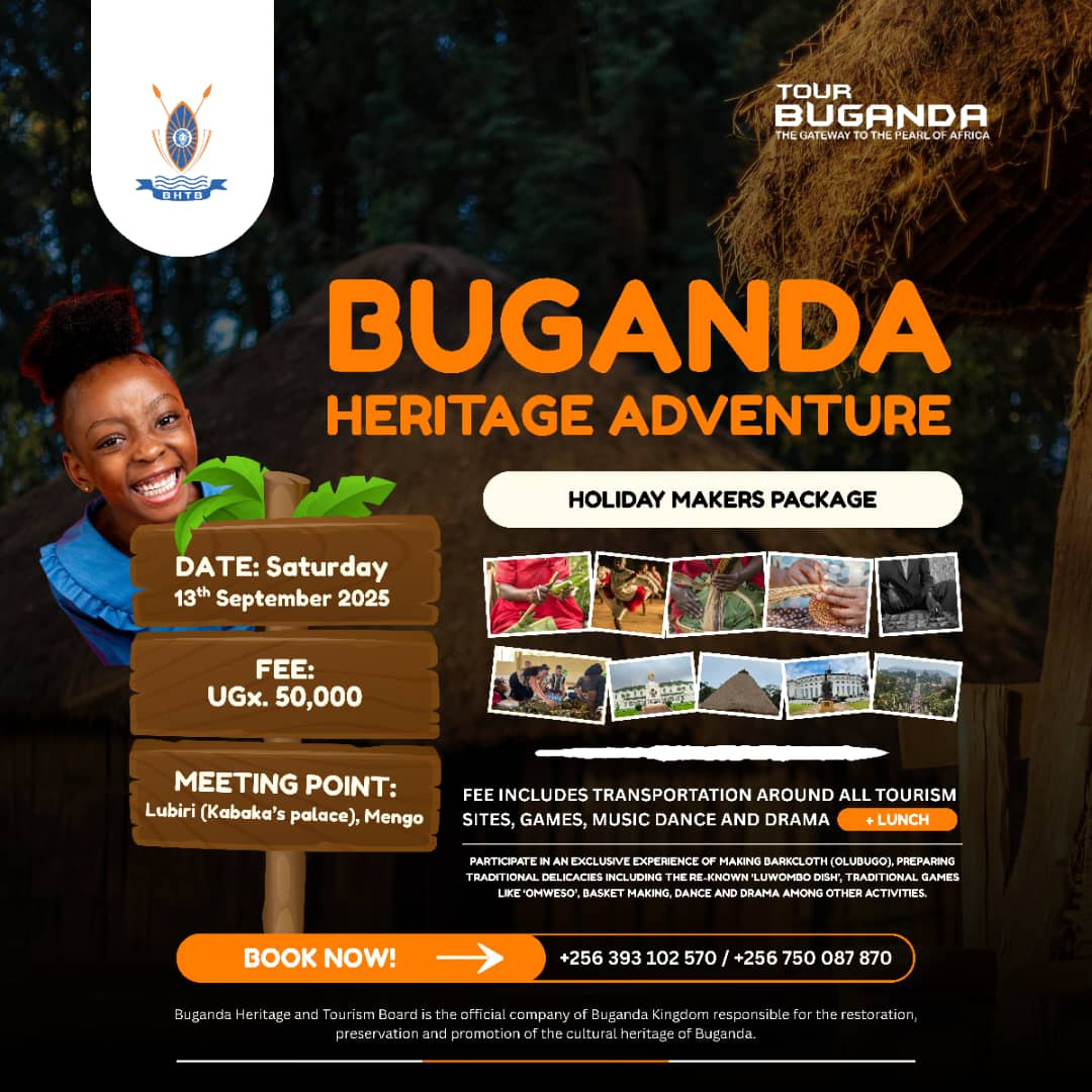 Buganda Heritage Adventure | Happening at Lubiri - Hangspots, image size:1080x1080