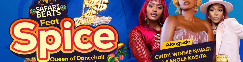 SAFARI BEATS FT. SPICE JAMAICAN DANCEHALL QUEEN