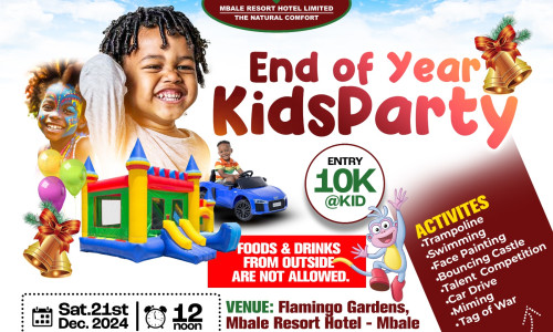 🎉🌟 End-of-Year Kids Party! 🌟🎉