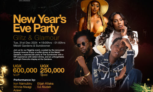 New Year’s Eve Party: "Glitz & Glamour"