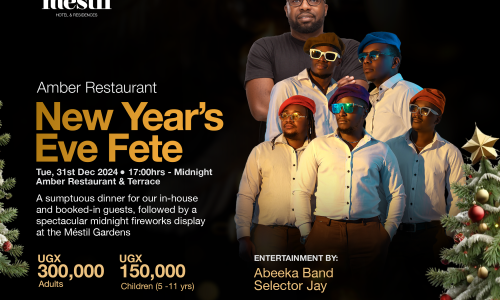 New Year’s Eve Fete - Amber Restaurant