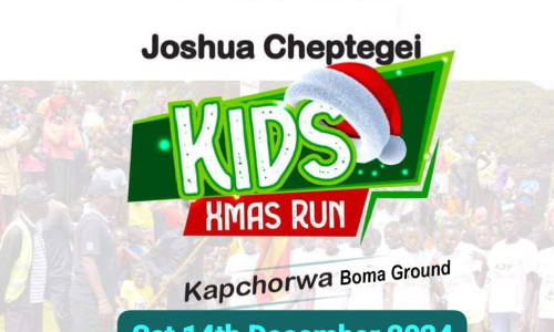 Joshua Cheptegei Kids Run