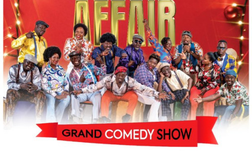 CHRISTMAS LAUGH AFFAIR GRAND COMEDY SHOW