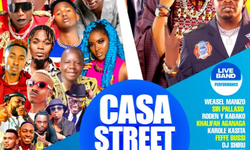 Casa Street Jam