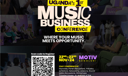 AMPLIFY UGANDA MUSIC EXPO 24