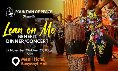 Lean On Me Fundraising Dinner/Concert