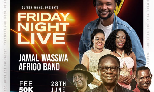 FRIDAY NIGHT LIVE Featuring AFRIGO BAND and Jamal Wasswa