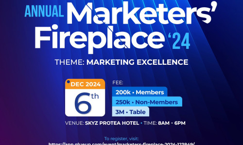 Marketers Fireplace 2024 - Marketing Excellence