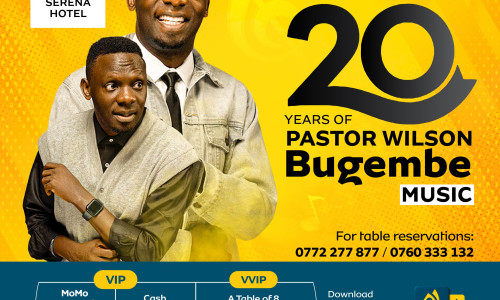 20 years of Pastor Wilson Bugembe