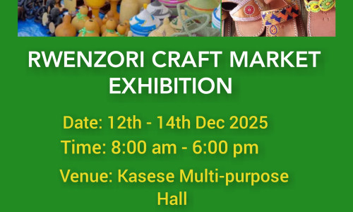 Rwenzori Craft Market Exhibtion