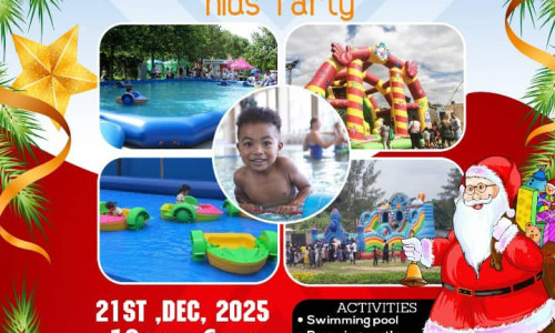 5W'S KID'S CHRISTMAS ⛄🎁 PARTY