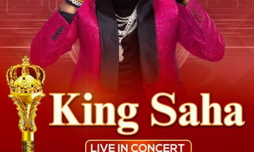 KING SAHA LIVE IN CONCERT.