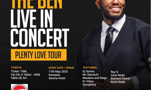 HE BEN LIVE IN CONCERT