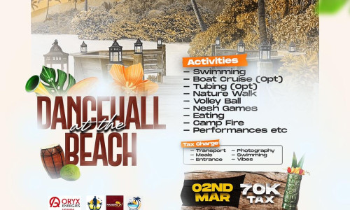 Dancehall At The Beach