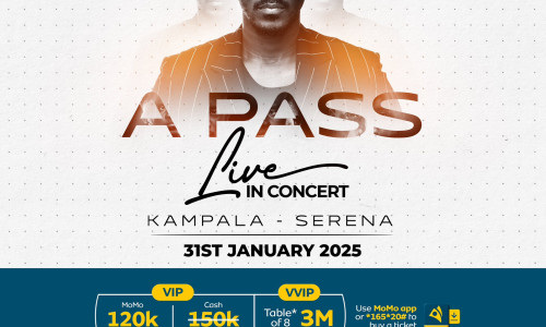 A Pass Live In Concert