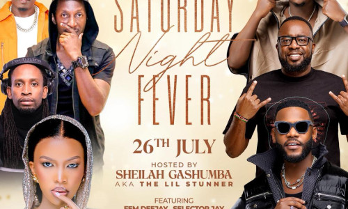 Saturday Night Fever - By Sheilah Gashumba