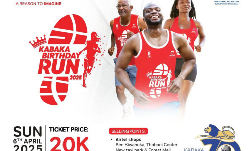 Kabaka Birthday Run 2025