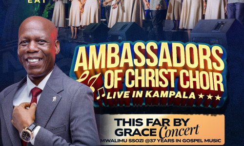 Ambassadors of Christ Choir live in Kampala.