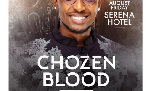 CHOZEN BLOOD LIVE IN LOVE JUBILATION CONCERT