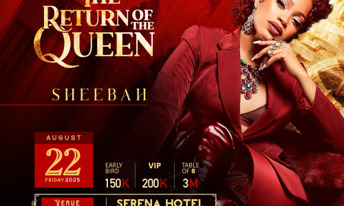 The Return of Queen Sheebah