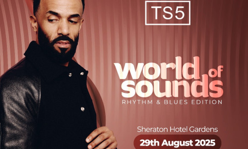 WORLD OF SOUNDS- RHYTHM & BLUES EDITION FEATURING CRAIG DAVID