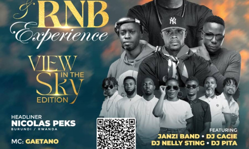 SOUL & RNB EXPERIENCE VIEW IN THE SKY EDITION FT. NICOLAS PEKS