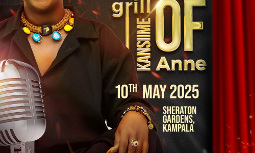 The Comedy Grill of Kansiime Anne