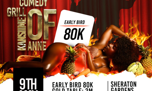 The Comedy Grill of Kansiime Anne