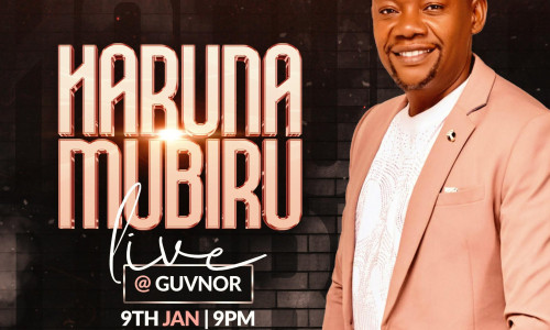 Haruna Mubiru Live at Guvnor