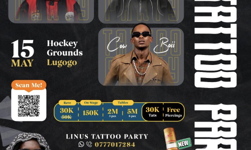 LINUS TATS TATTOO PARTY