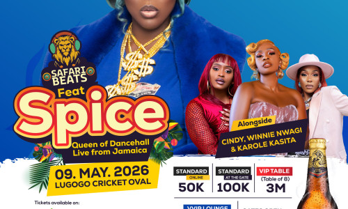 SAFARI BEATS FT. SPICE JAMAICAN DANCEHALL QUEEN