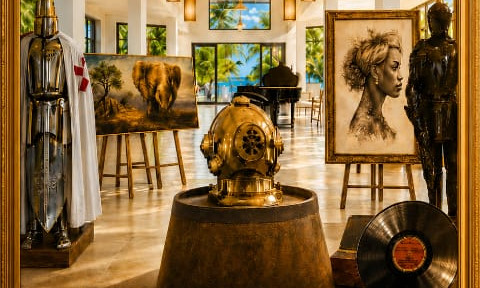 Explorer African Art & Music Exhibition