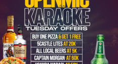 Open Mic Karaoke