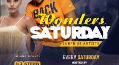 Wonders Saturday