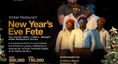 New Year’s Eve Fete - Amber Restaurant