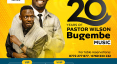 20 years of Pastor Wilson Bugembe