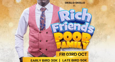 RICH FRIENDS POOR FAMILY