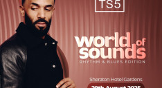 WORLD OF SOUNDS- RHYTHM & BLUES EDITION FEATURING CRAIG DAVID