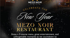 New Year’s Eve at Mezo: Enter 2026 the Mezo Noir Way