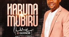 Haruna Mubiru Live at Guvnor