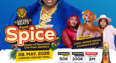 SAFARI BEATS FT. SPICE JAMAICAN DANCEHALL QUEEN