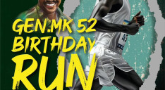 Gen. Muhoozi Kainerugaba’s 52nd Birthday Run