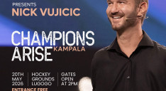 CHAMPIONS ARISE KAMPALA WITH NICK VUJICIC