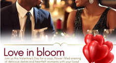 Love in Bloom: Valentine’s Day at Hotel Africana